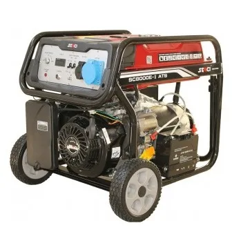 Senci SC-8000E-ATS Бензиновый генерато Senci SC-8000E-ATS Бензиновый генерато