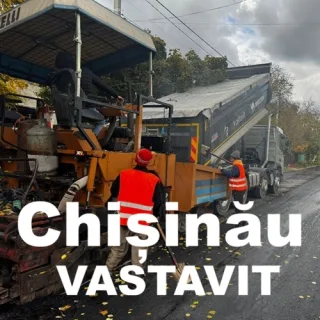 Дорожные работы в Кишинёве и по всей Молдове под ключ — Vastavit