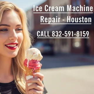 Houston Commercial Ice Machine Sales ✅ Service