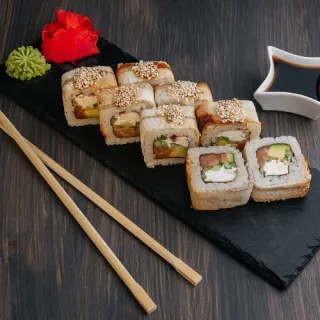 Большие Роллы и вкусные суши в Тирасполе с доставкой на дом без выходных