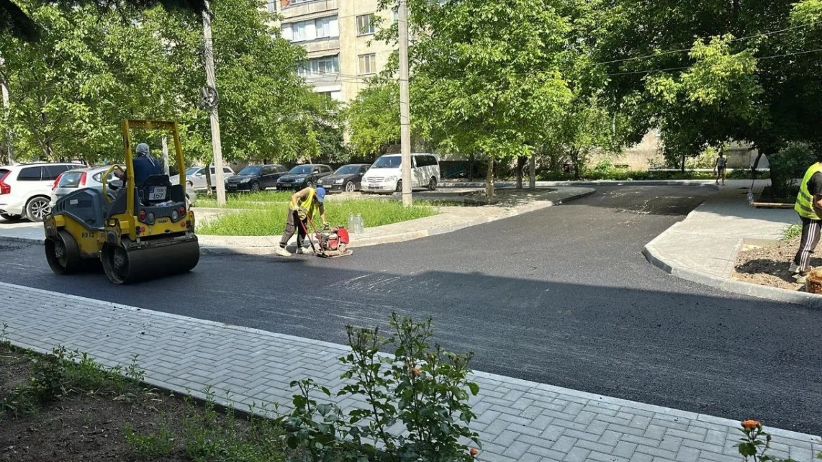 Асфальтирование Территории Предприятий — Кишинев и Молдова