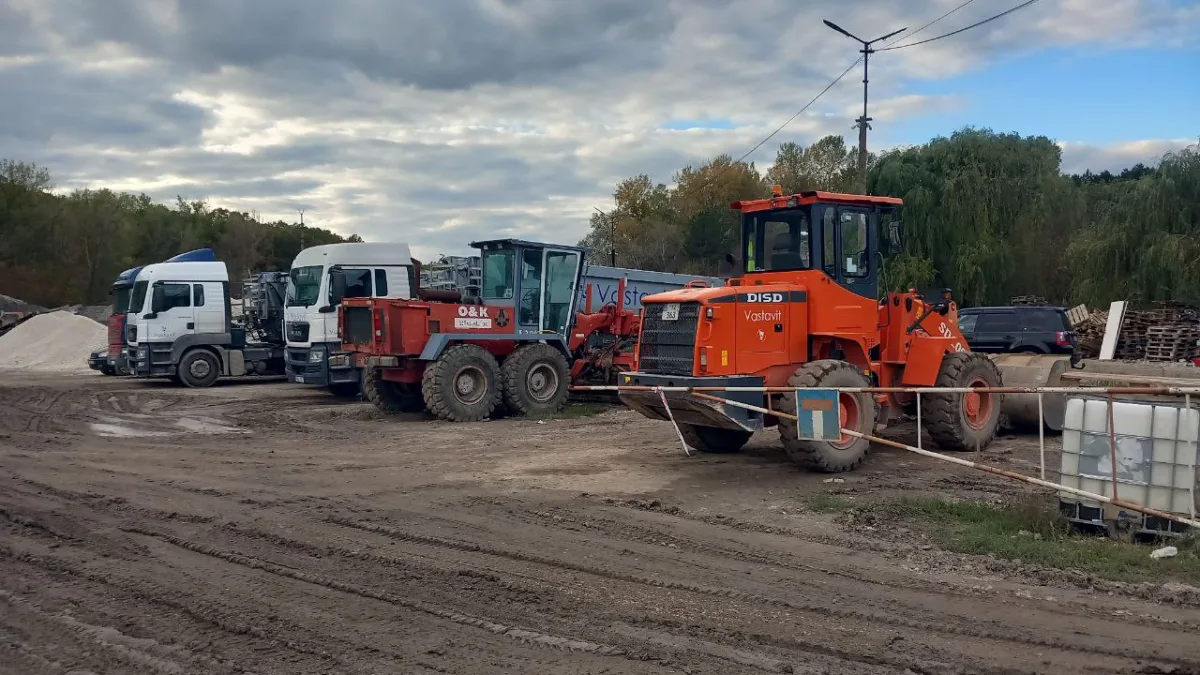 Фронтальный погрузчик DISD SD200 N