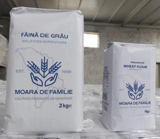 Wheat Flour from Moldova | Custom Weight Paper Bags – Wholesale & Export