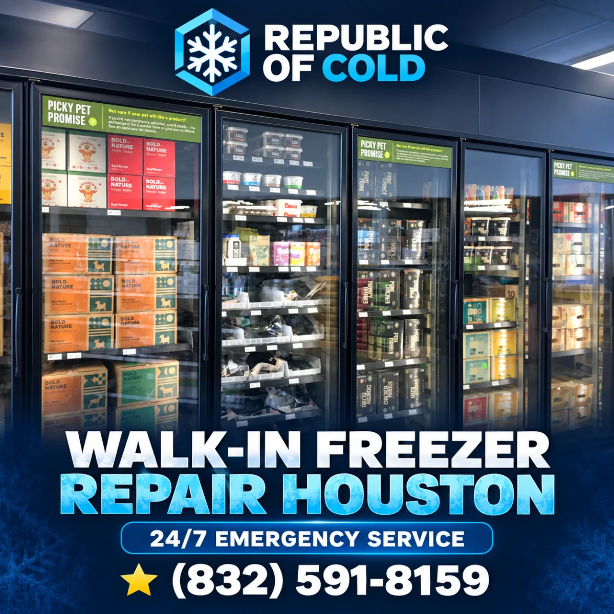 Emergency Prep Table Refrigerator Repair Houston