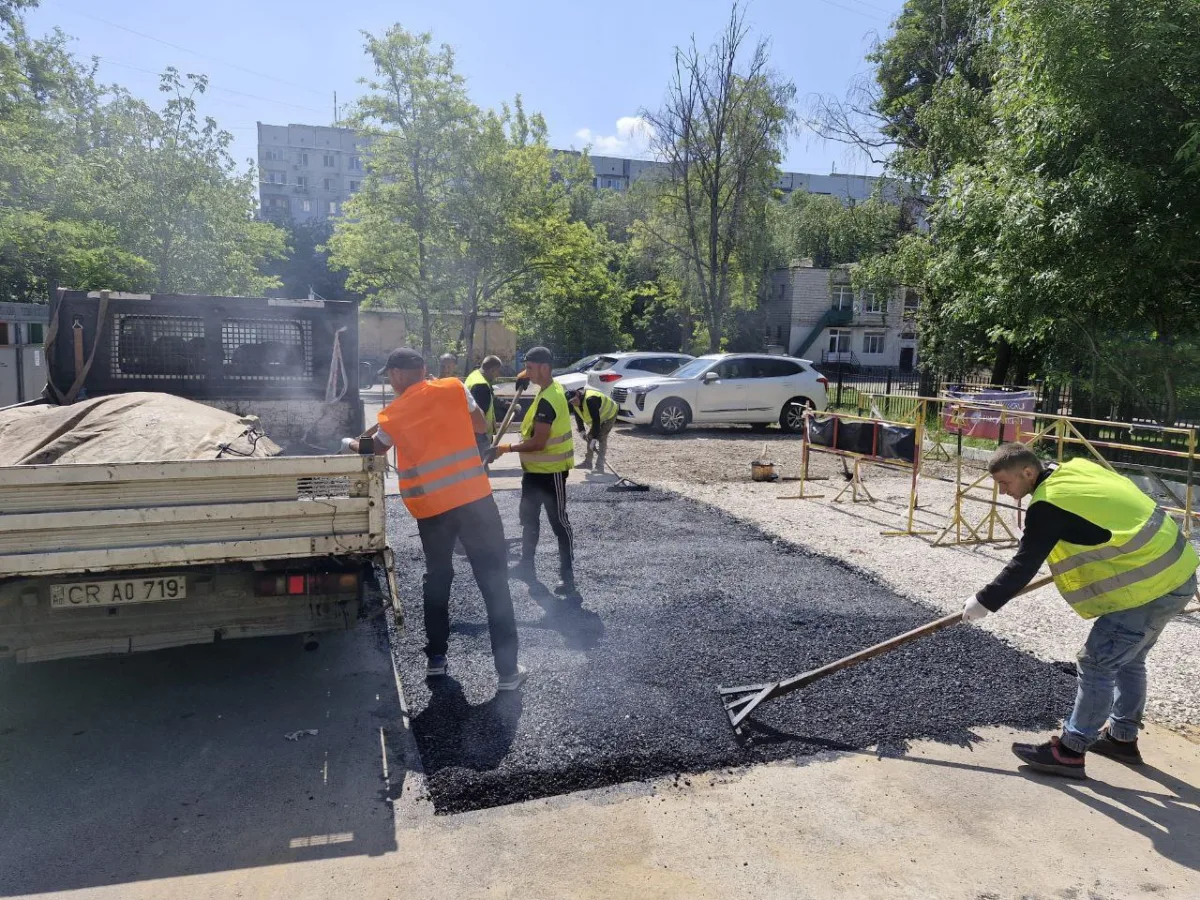 Реконструкция Дорог в Молдове — Капитальный Ремонт и Асфальтирование