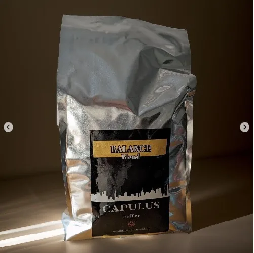 Coffeebreak PMR: Arabica 100 Balance Blend 1 kg Молотый