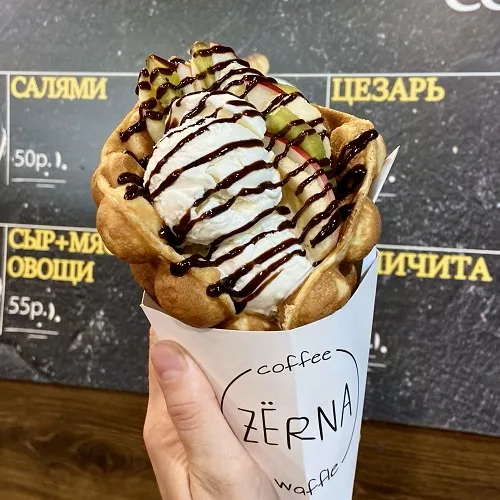 Десерт ПМР: вкусные гонконгские вафли в Тирасполе - меню для настоящего сладкоежки