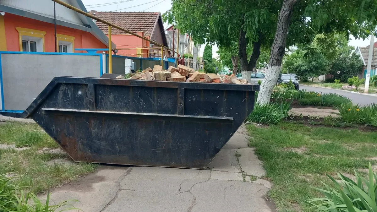 Вывоз строительного мусора