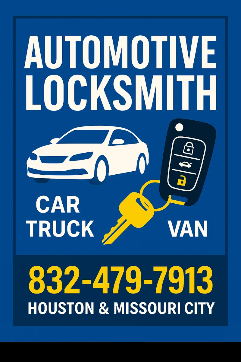 Urgent Call for a Locksmith in Houston – Immediate Lockout Assistance