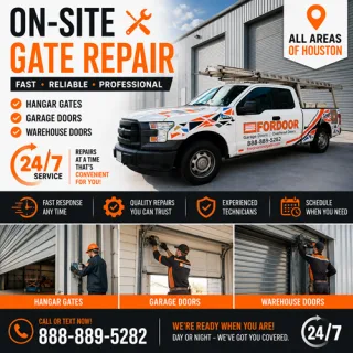 Easy Garage Door Service Houston | Fast Repairs & Free Estimates