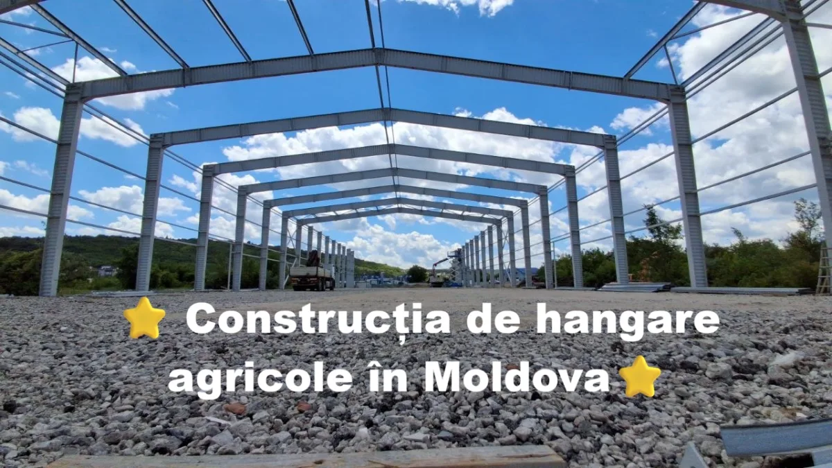 Construcții agricole în Moldova – obiecte agricole la cheie | Vastavit