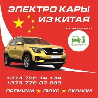 SRL ECOWHITE - Преимущество китайских Электра автомобилей