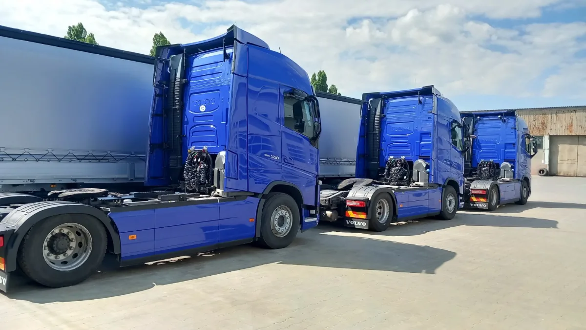 Автовакансия от компании S.R.L. TRANSGRUPSERVICE