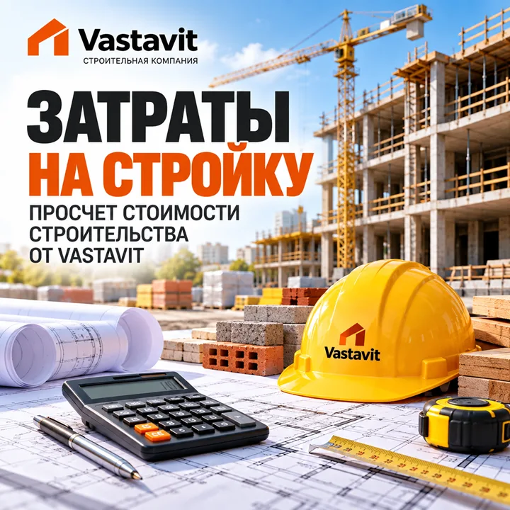 Затраты на Стройку — Просчет Стоимости Строительства | Vastavit