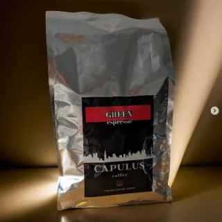 Coffeebreak PMR: Кофе в зернах Green Espresso 1kg свежая обжарка