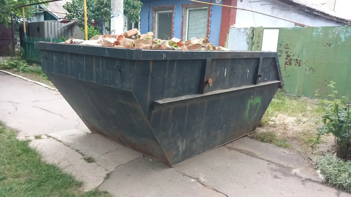 Вывоз строительного мусора