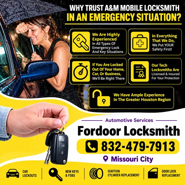 Emergency Car Locksmith Houston – Fast Response Emergency Car Locksmith Houston – Fast Response
