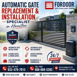 Automatic Gate Installer