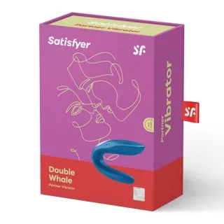 Вибратор для пар Satisfyer Partner Whale