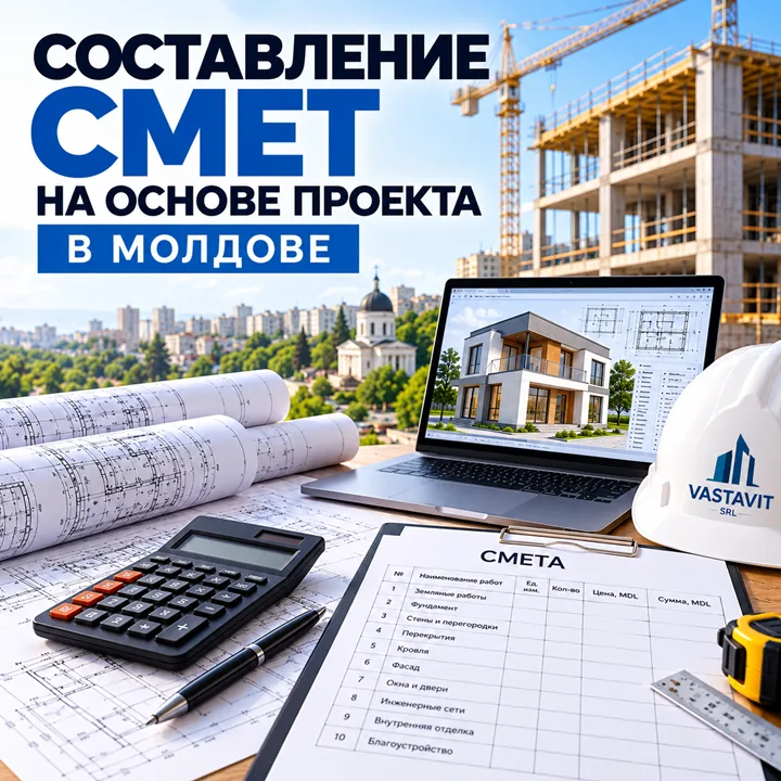 Стройка Кишинев — Генподряд на Строительство