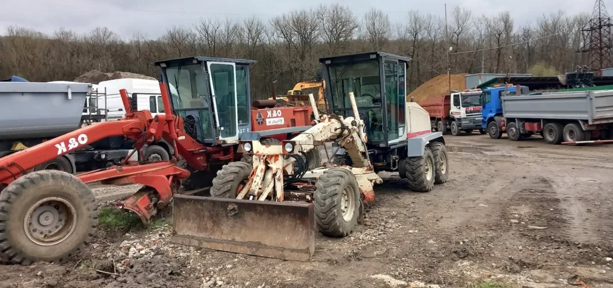 Utilaje construcții Moldova închiriere Chișinău utilaje