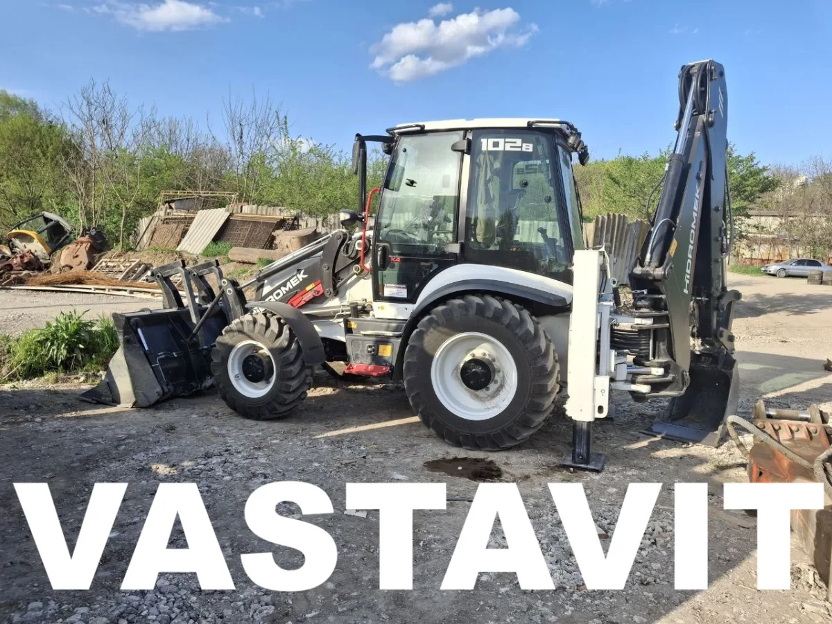Închiriere excavator cu operator în Chișinău și Moldova