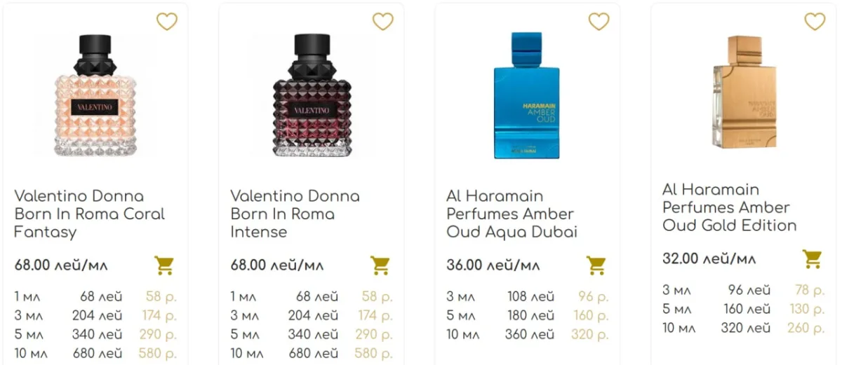 Parfums de Marly Бельцы ⭐️ Оригинальные духи премиум-класса | Raspiv.md