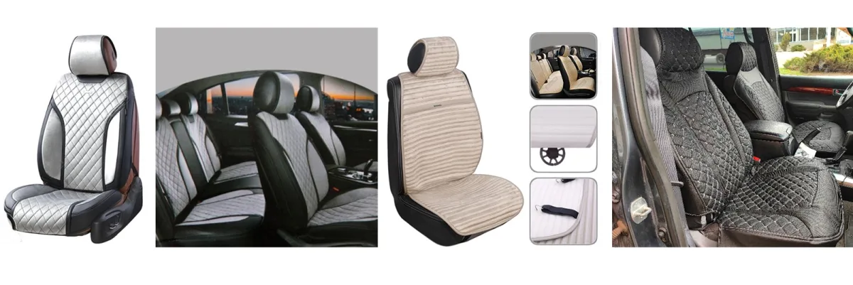 NIKA LUX 135DarkBL — чехлы-майки для стильного оформления салона