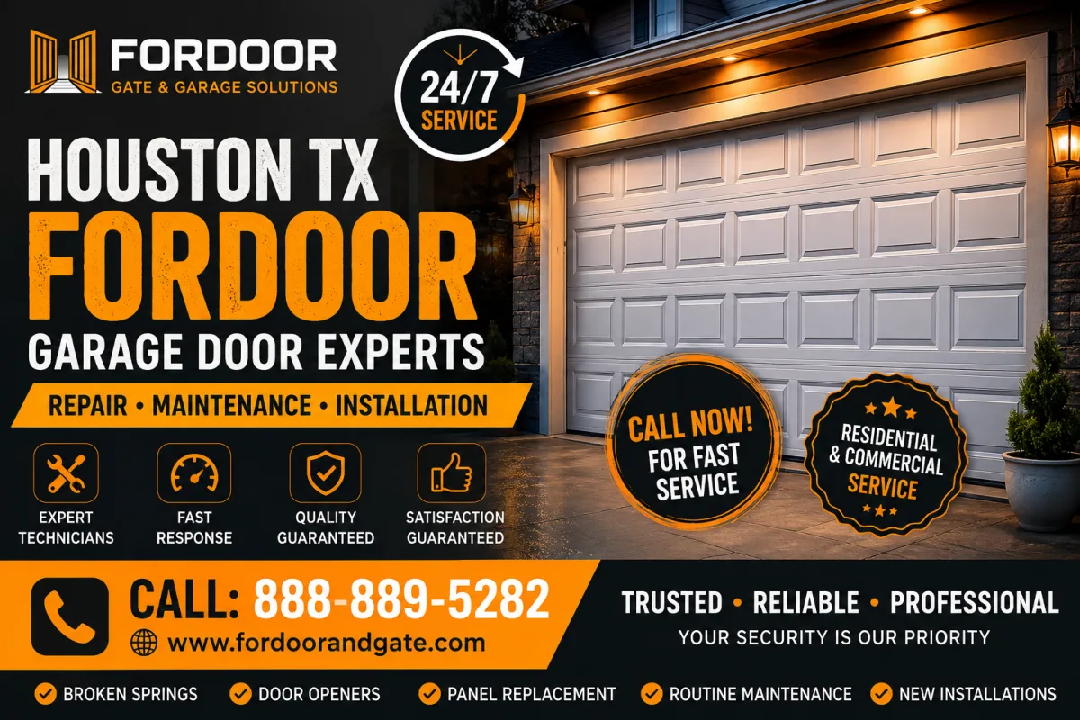 Warehouse Door Repair Near Houston TX — Commercial & Industrial Experts