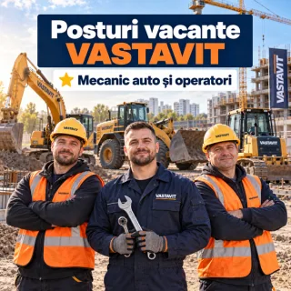 Post vacant în construcții, Chișinău – Angajare urgentă