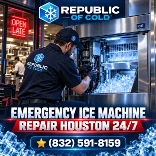 Ice Machine Not Making Ice Houston | Emergency Repair