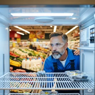 Walk-In Freezer Compressor Repair – Houston Technicians