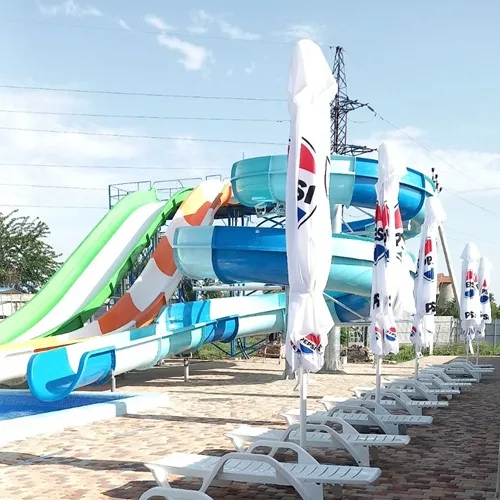 OAZIS PARK Бассейн Бендеры: фонтаны, горки, смех, лучший отдых!