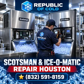 Hoshizaki Ice Machine Repair Houston | 24-7 Service