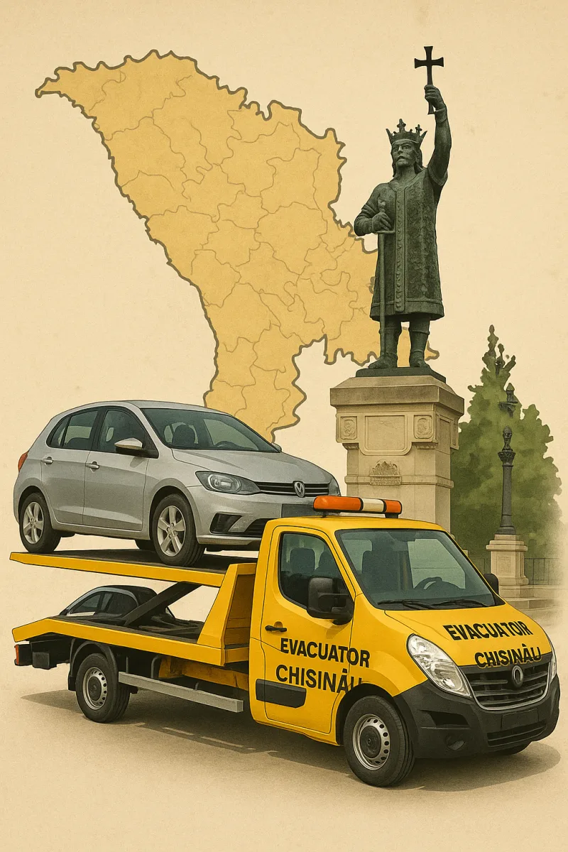 Evacuator Chisinau - Эвакуатор Кишинев