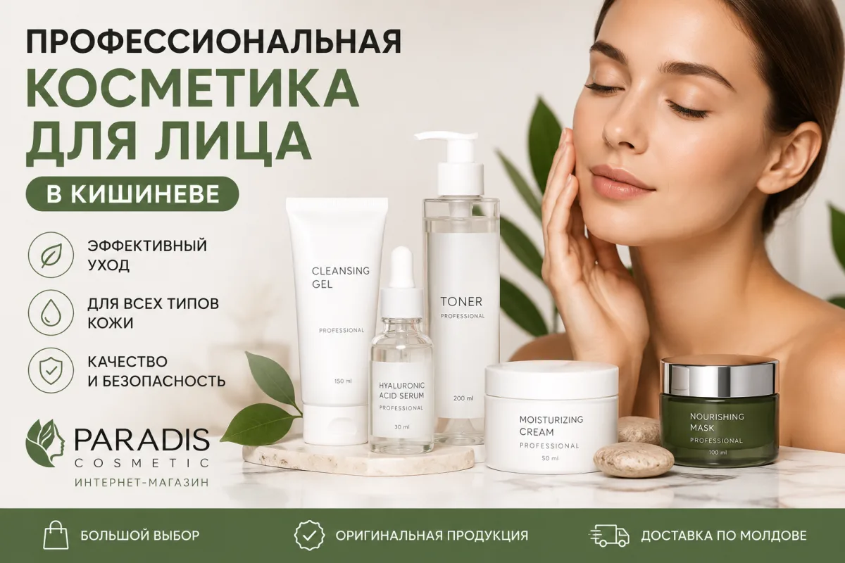 Косметика Кишинев – купить профессиональную косметику по выгодной цене | Paradis Cosmetic