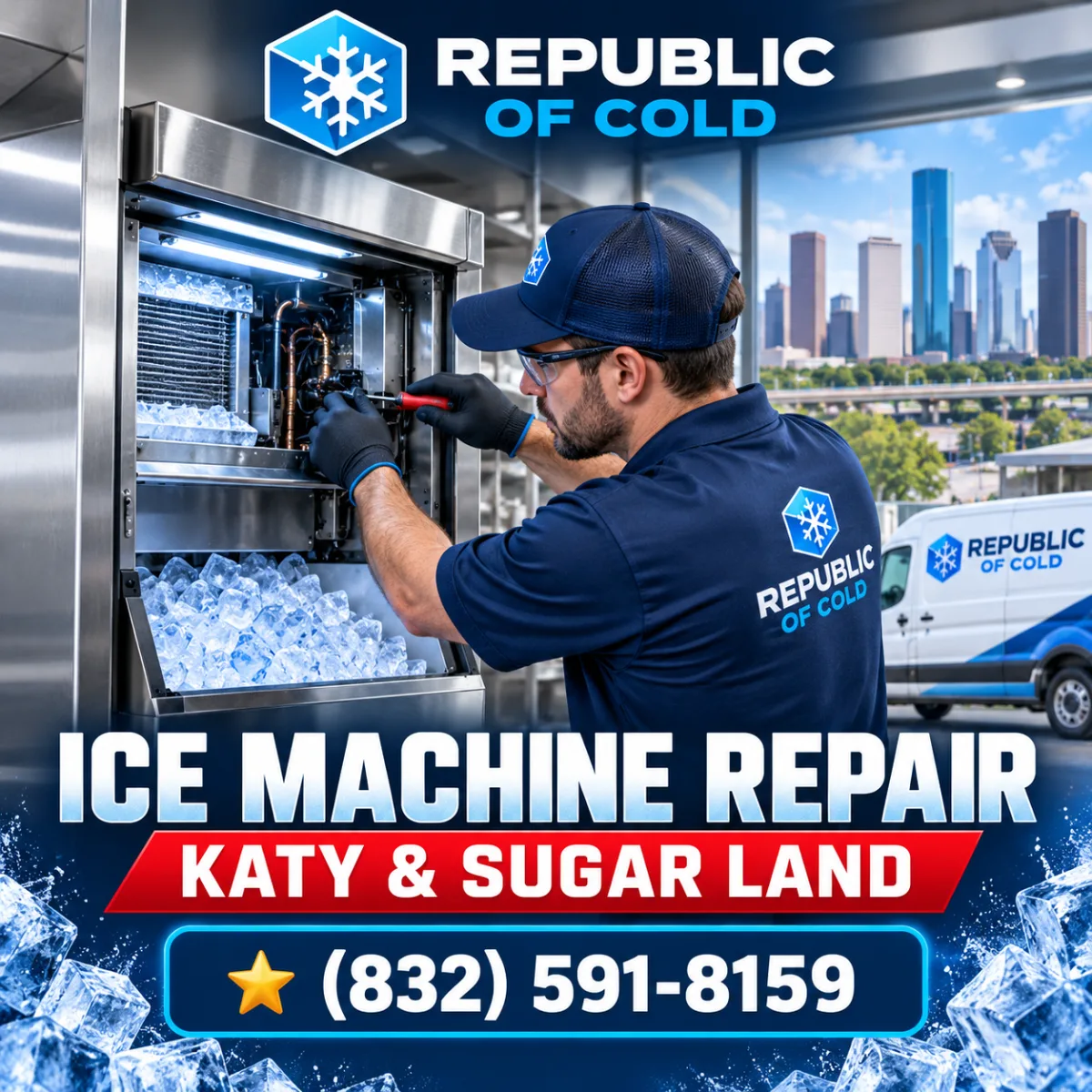 Commercial Ice Machine Cleaning Houston