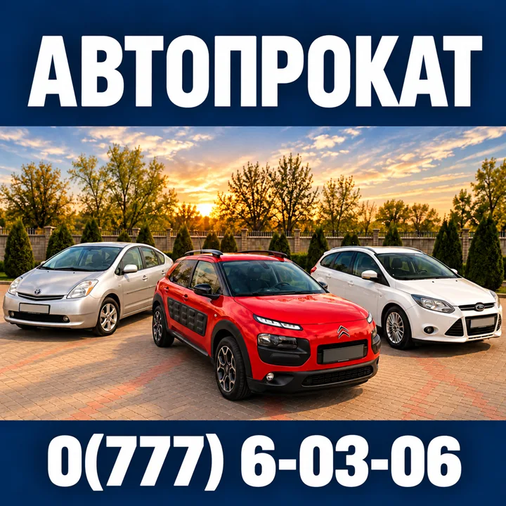 Прокат автомобилей Тирасполь — Работаем без выходных
