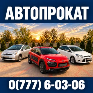 Автопрокат Тирасполь — Аренда автомобилей без выходных