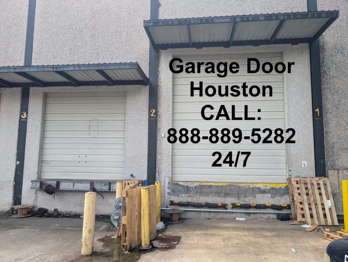 Garage Door Repair, Installation AND Replacement in Houston