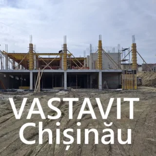 Строительство домов в Молдове — каркасные от 400 €м², газобетон от 500 €м², кирпич от 600 €м²