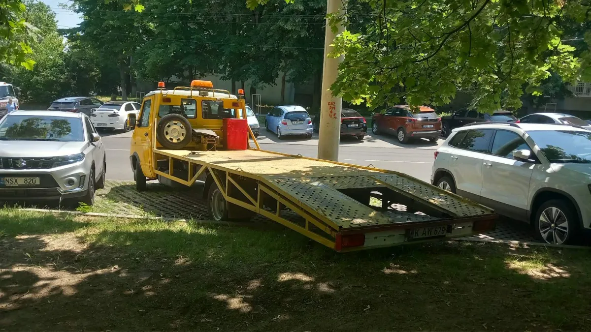 ПМР. Эвакуатор любой сложности Бендеры — Тел. 077744122