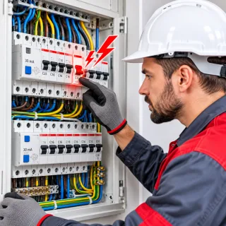 Профессиональный Электрик в Тирасполе — Выезд 24-7, Любые Работы