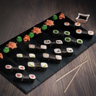 Заказать суши на праздник в Тирасполе - доставка аппетитных ми вкусных сетов в ПМР