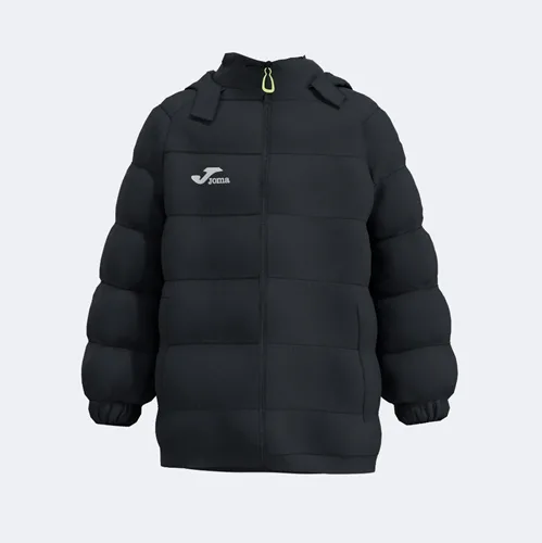 JOMA ANORAK NEW METAVERSE NEGRO - Утепленная куртка для мальчиков-девочек Тирасполь