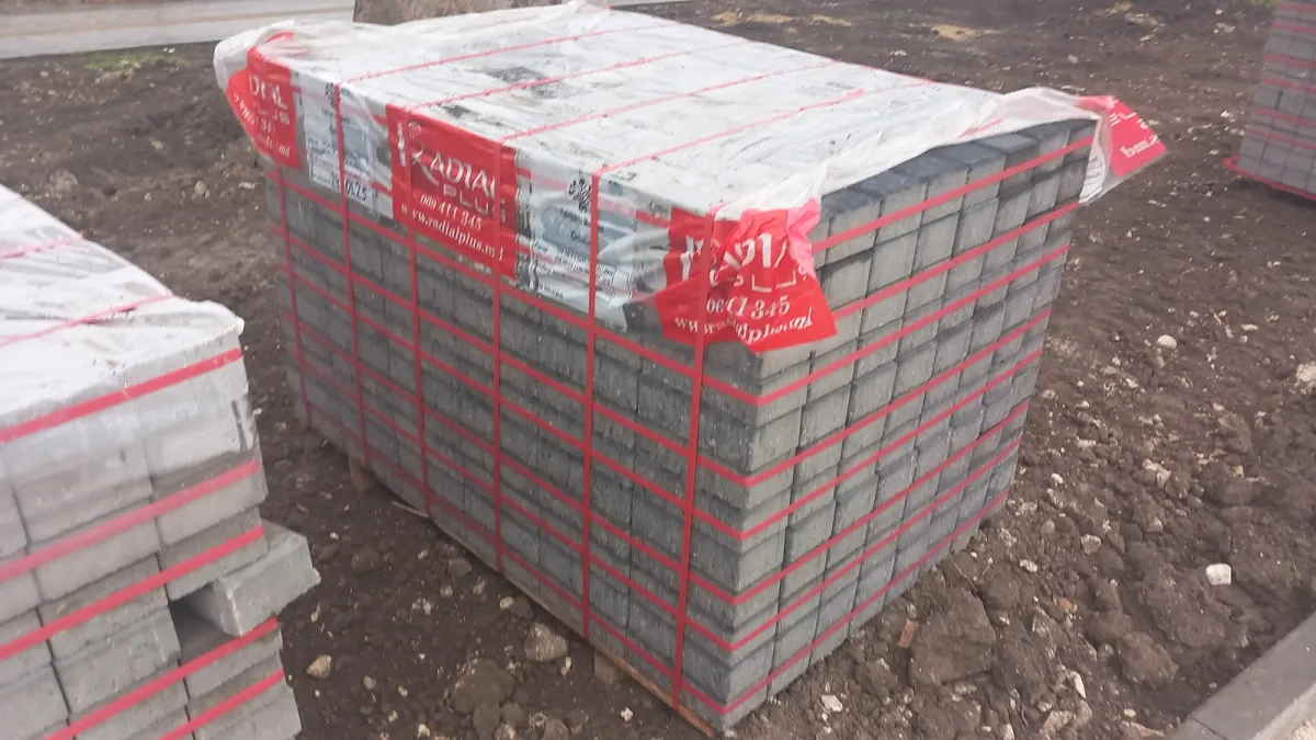 Укладка тротуарной плитки в Кишиневе — Компания Vastavit
