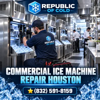 Ice Machine Maintenance Houston | Service Plans