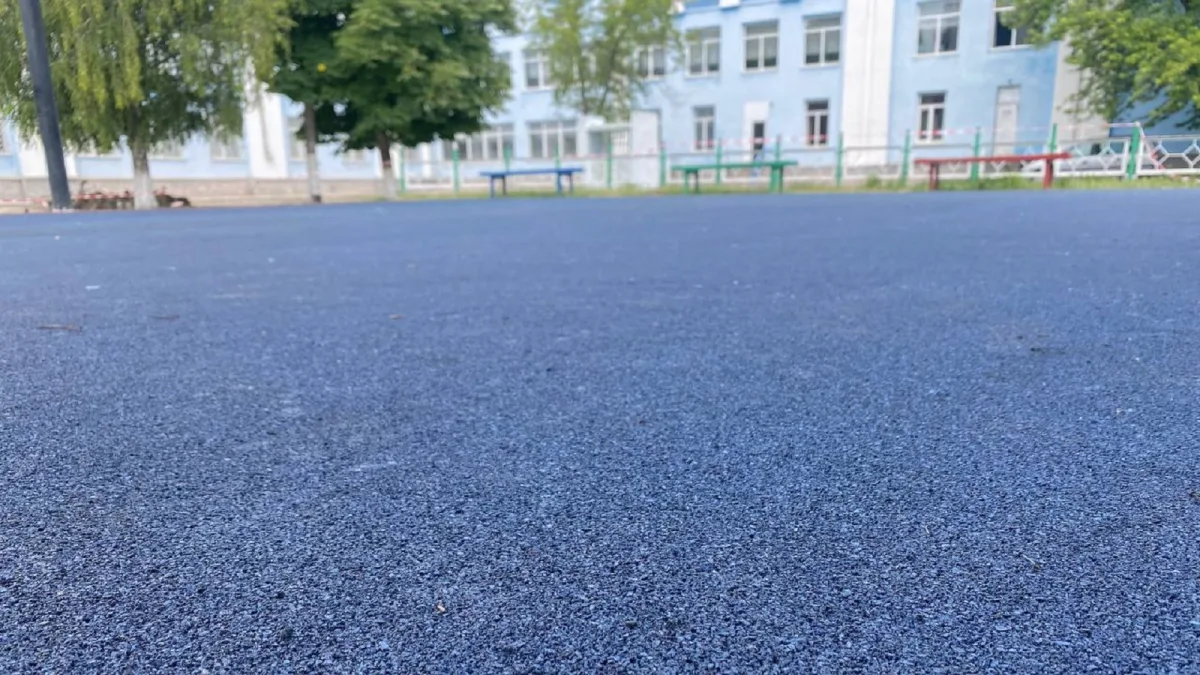 Мягкая резиновая плитка Кишинев