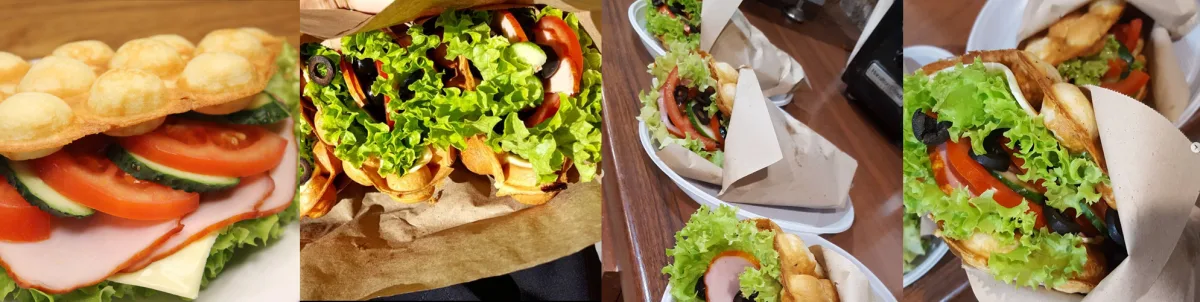 Сладкие и вкусные вафли из Гон-Конга в кофейне «Зерна ПМР», Тирасполь