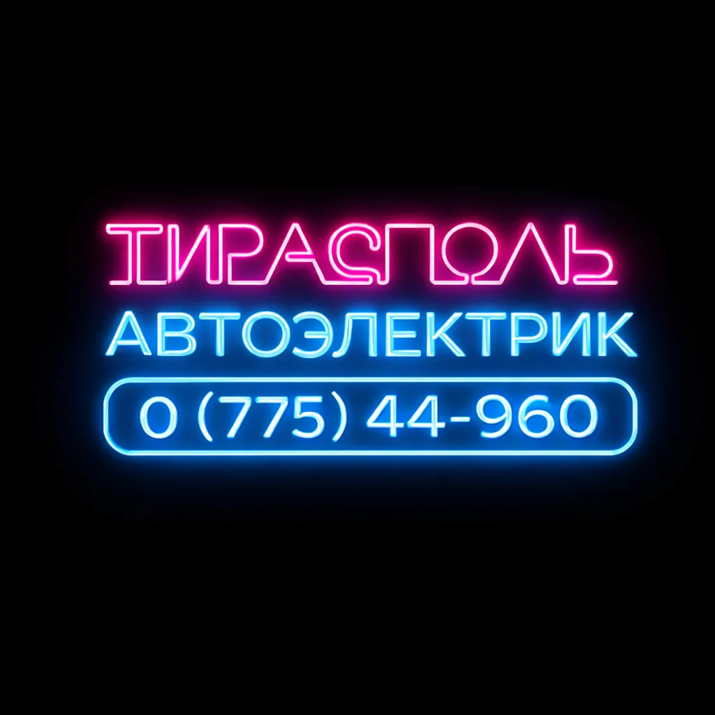 Автоэлектрик Тирасполь – Замена Генератора и Стартера